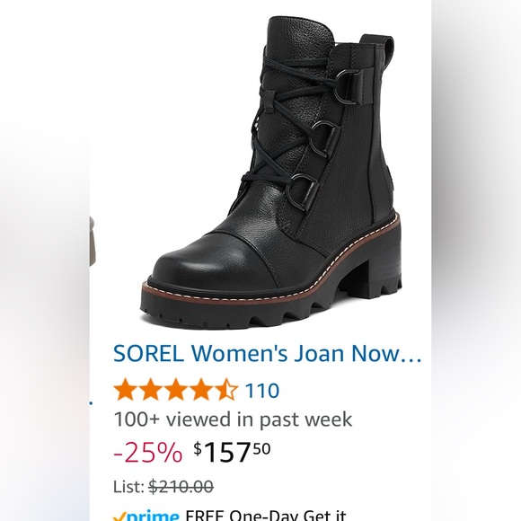 Sorel women’s booties. Weather proof. Sz 7.5 - Picture 10 of 13